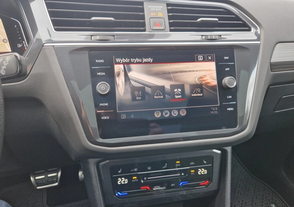 Volkswagen Tiguan Allspace cena 173000 przebieg: 24167, rok produkcji 2022 z Tarnów małe 562